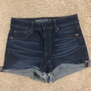 American eagle jean shorts